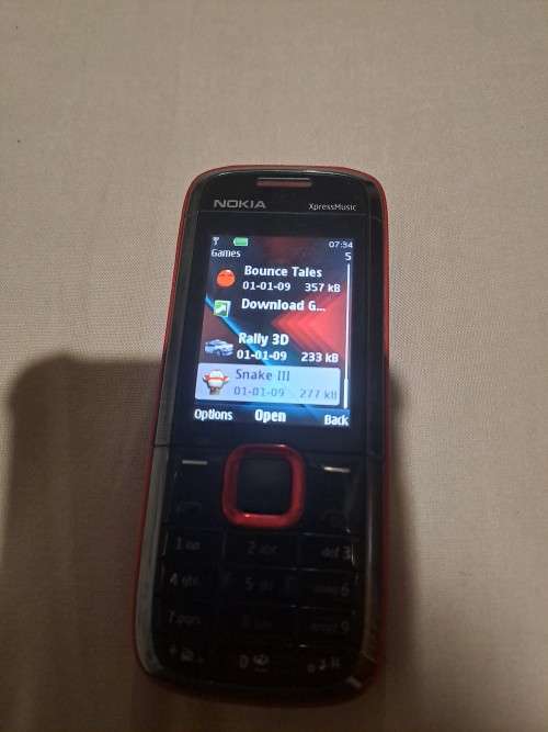 nokia xpress 5130 music phone