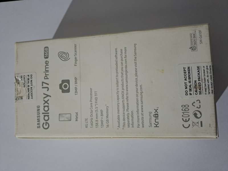 Samsung J7 Prime