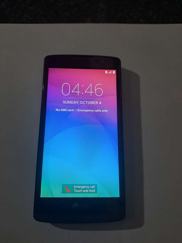 LG Leon LTE smartphone