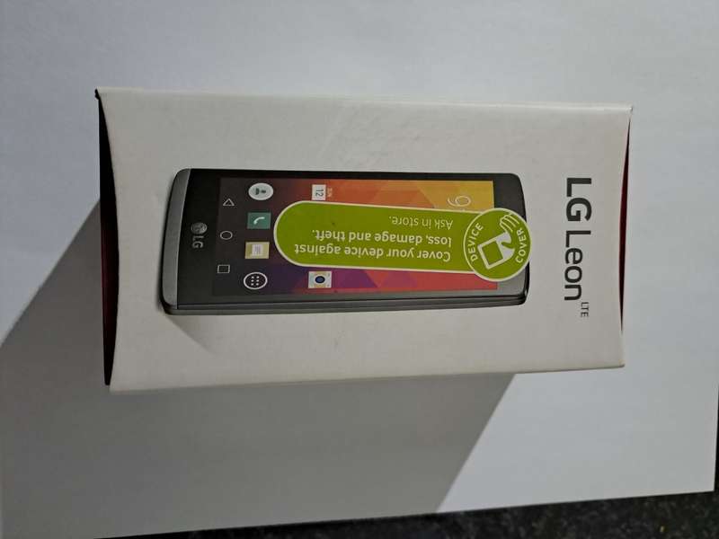 LG Leon LTE smartphone