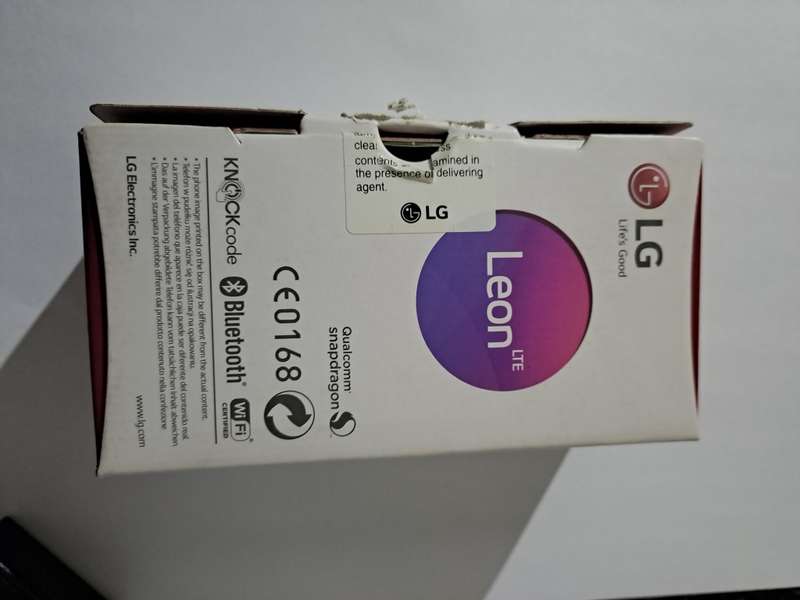 LG Leon LTE smartphone