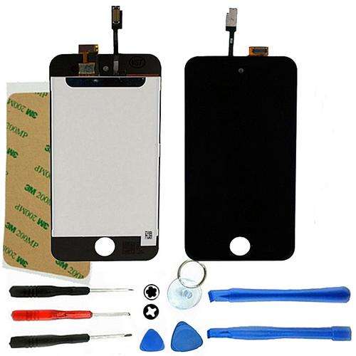 iPod Touch 4 LCD Assembly Screen Replacement Digitizer Glass+ Tools!