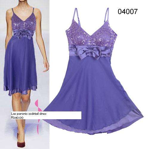 Las Paronio Clio Cocktail Dress Size 6