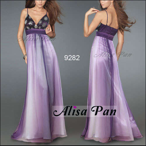 Flavia Purosa Evening Dress