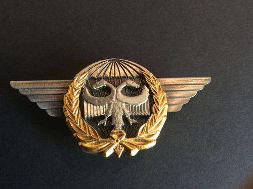 SAAF Task Force - B-Metal Breast Badge. All pins intact