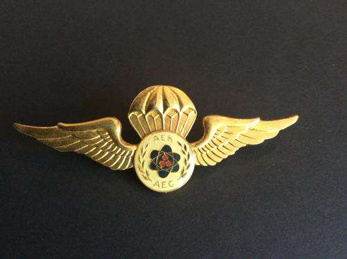 The South African Atomic Energy Corporation Task Force Para Badge