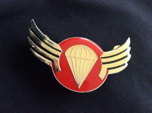 Bophuthatswana Instructor Para Wing - Full Size - 3 pins in tact