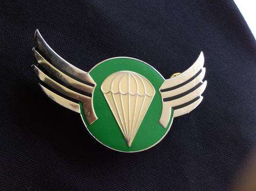 Bophuthatswana Advanced Para Wing - Full Size - 3 pins in tact