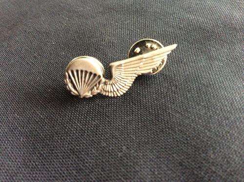 SA Army Parachute Instructor Wings - 1st type Mess Dress from early 1960's