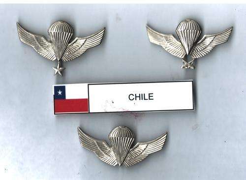 Chile para Wings Set - all pins intact