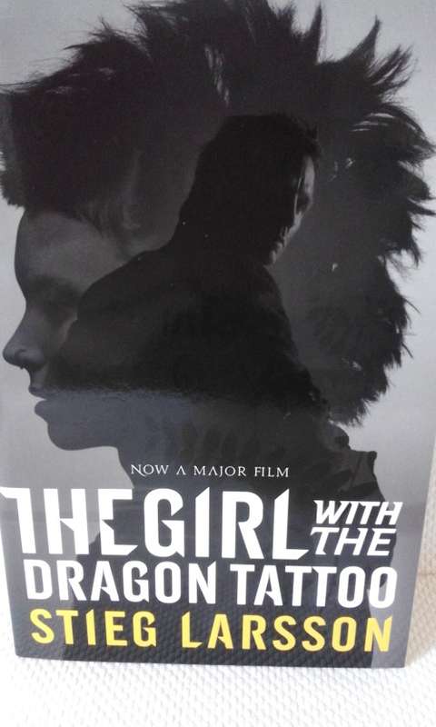 THE GIRL WITH THE DRAGON TATTOO BY STIEG LARSSON
