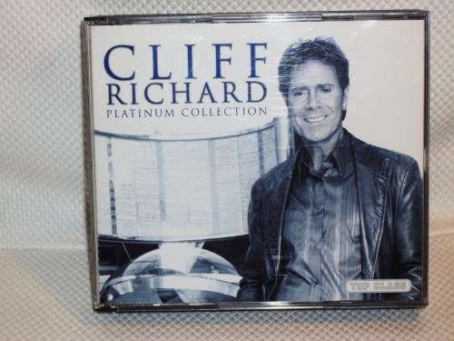 CLIFF RICHARD PLATINUM COLLECTION - 3CD BOXSET