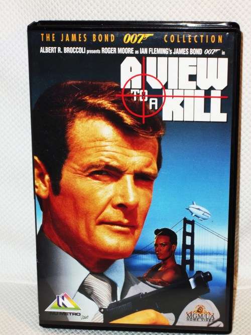 A VIEW TO A KILL - A JAMES BOND 007 COLLECTION