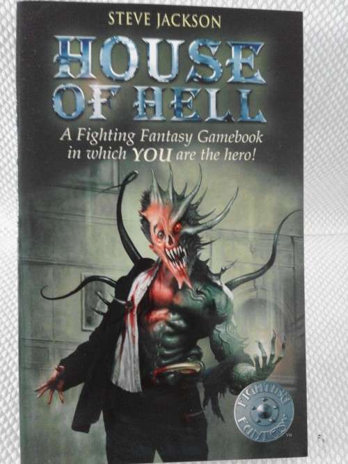 A FIGHTING FANTASY GAMEBOOK - HOUSE OF HELL
