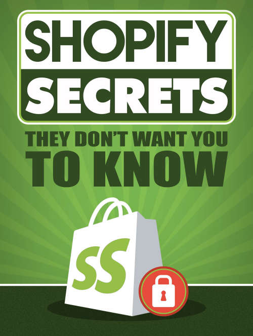 SHOPIFY SECRETS - EBOOKS