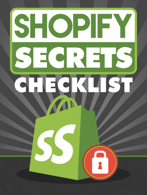 SHOPIFY SECRETS - EBOOKS