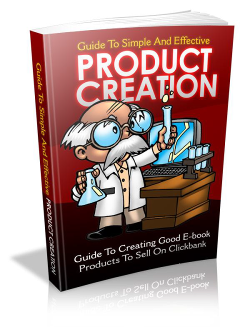 PRODUCT CREATION SECRETS - EBOOK