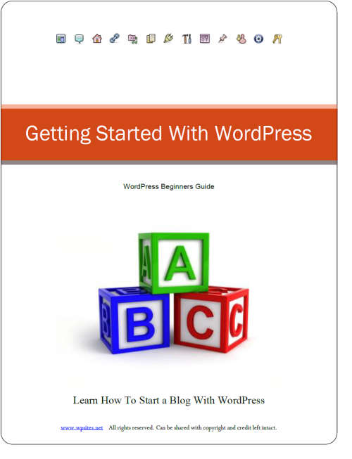 WORDPRESS TUTORIAL - EBOOKS