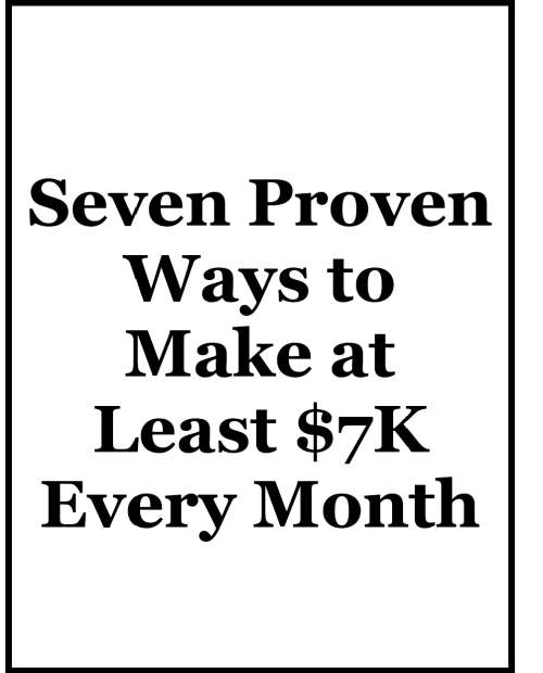 MAKING MONEY ONLINE BUNDLE - EBOOKS