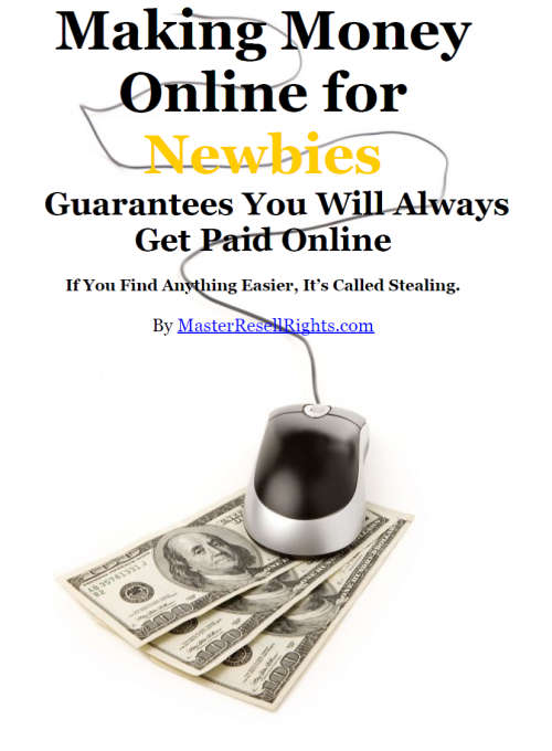 MAKING MONEY ONLINE BUNDLE - EBOOKS