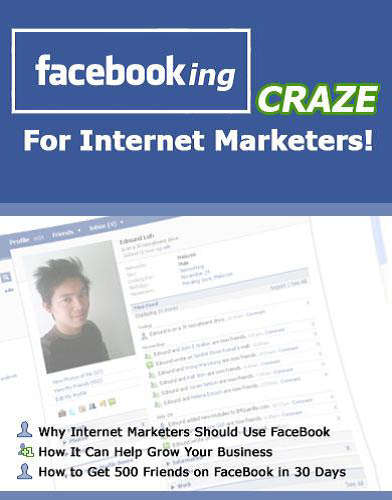 FACEBOOK MARKETING - EBOOK