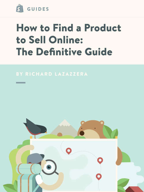 HOW TO FIND A PRODUCT TO SELL ONLINE - THE DEFINITIVE GUIDE - EBOOK