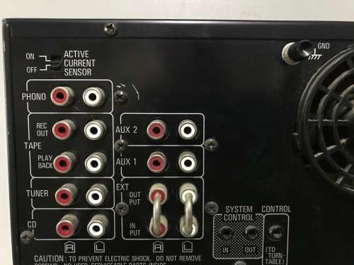 Technics Amp