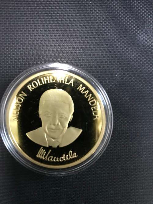 Robben Island gold coin