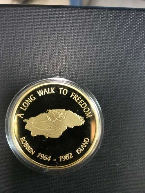 Robben Island gold coin