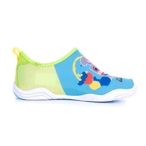 SALE Kids Unisex water shoes / Licensed Canimals Swimming Shoes featuring Toki includes Gift Box
