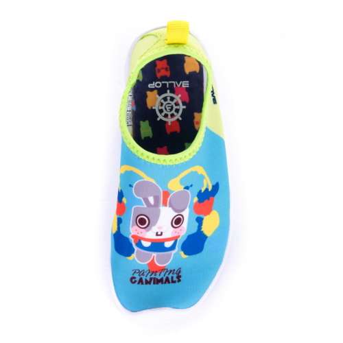 SALE Kids Unisex water shoes / Licensed Canimals Swimming Shoes featuring Toki includes Gift Box