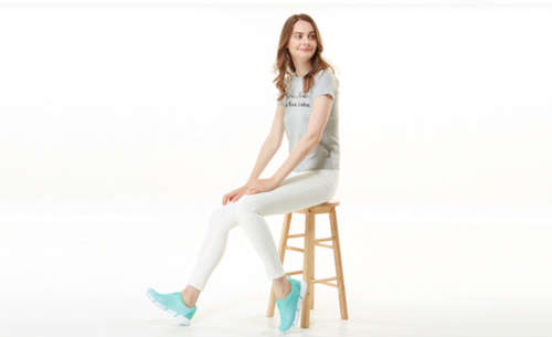 **Free Shipping**Ballop Walker Sneakers in Mint Size 3.5~4 / 4.5~5 /5.5~6