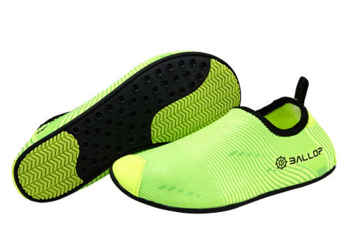 Ballop V1 Skin fit Wave Green  Water Shoes