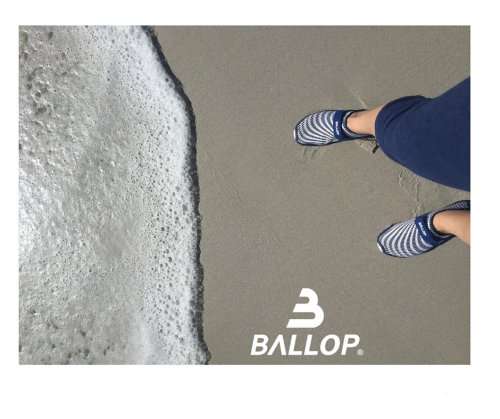 Blue Patrol Unisex Ballop Skin Shoes  Gym | Flexible | Fitness| Size 5.5~6.5 250mm inner sole