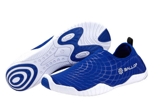 New Ballop Spider N.Blue Aqua / Gym Shoe Lightweight (unisex) UK/SA 10.5~11.5