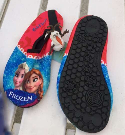 Frozen Aqua Shoes 3 sizes Available