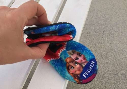 Frozen Aqua Shoes 3 sizes Available