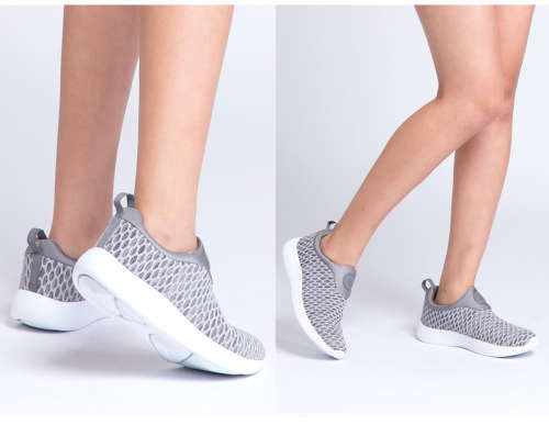 Brand New Unisex Ballop Nordic Sneakers in Grey Size 4.5~5.5