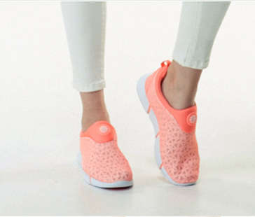 ¿¿Choose your Size¿¿ Unisex Ballop Walker Sneakers in Peach Size SA3.5/4/4.5/5/5.5/6/7/8