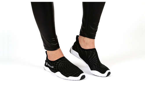 New Ballop Spider Black Aqua / Gym Shoe Lightweight (unisex) UK/SA 7.5~8.5