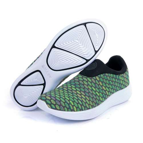 Brand New Unisex Ballop  Woven Nordic Sneakers Size  9