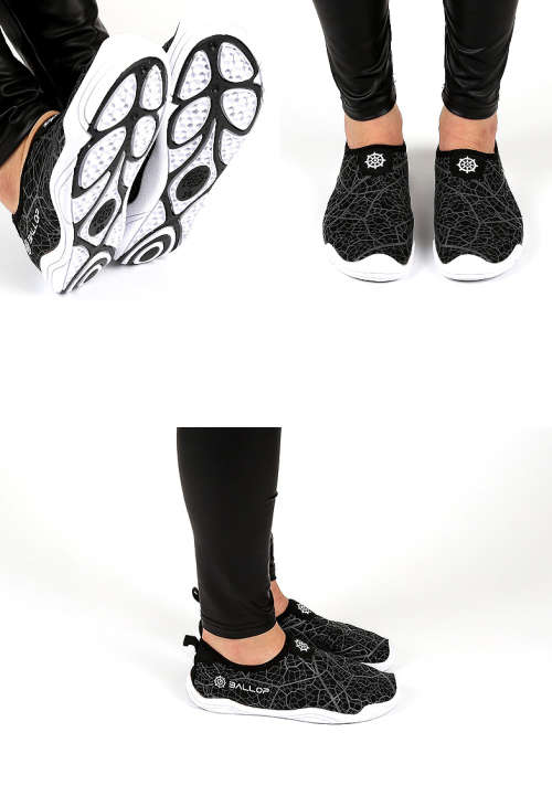 New Ballop Lasso Black Aquafit Shoe water shoe , beach shoe