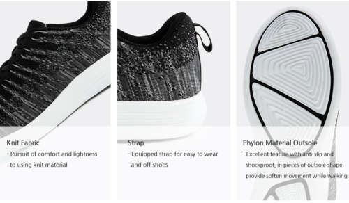 Mix Black Unisex Sneakers