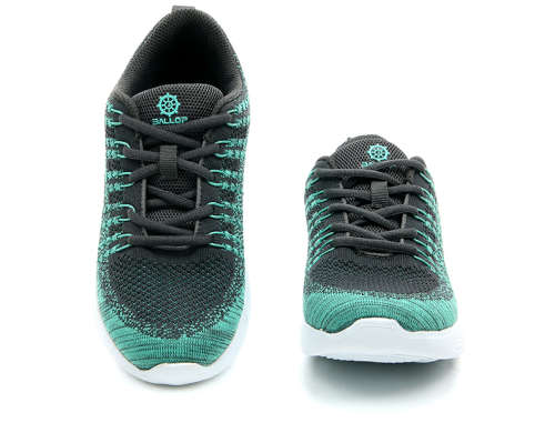 Size 5.5 Mix Mint Ballop knit Sneakers for Men and Woman