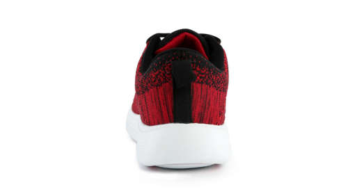 Mix Red and Black Ballop knit Sneakers for Men and Woman