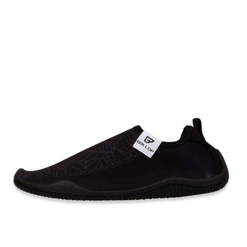 Sale Ballop Papaya Black Injection Aqua Shoe Size UK/Sa 3.5  and 9
