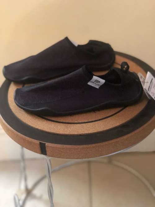 Sale Ballop Papaya Black Injection Aqua Shoe Size UK/Sa 3.5  and 9
