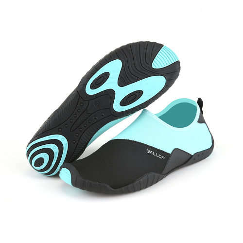 Size 8 Unisex Ballop Chameleon Aqua Shoes! Water Activated