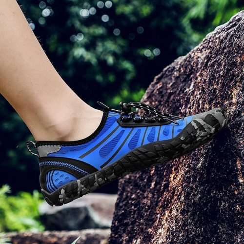 Blue Aqua Outdoor Lace up Shoe Various Sizes