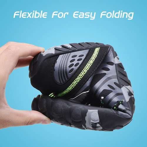 Grey Water Outdoor Self Adjust Lace up Shoe Various Sizes